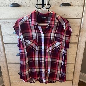 Express plaid shirt